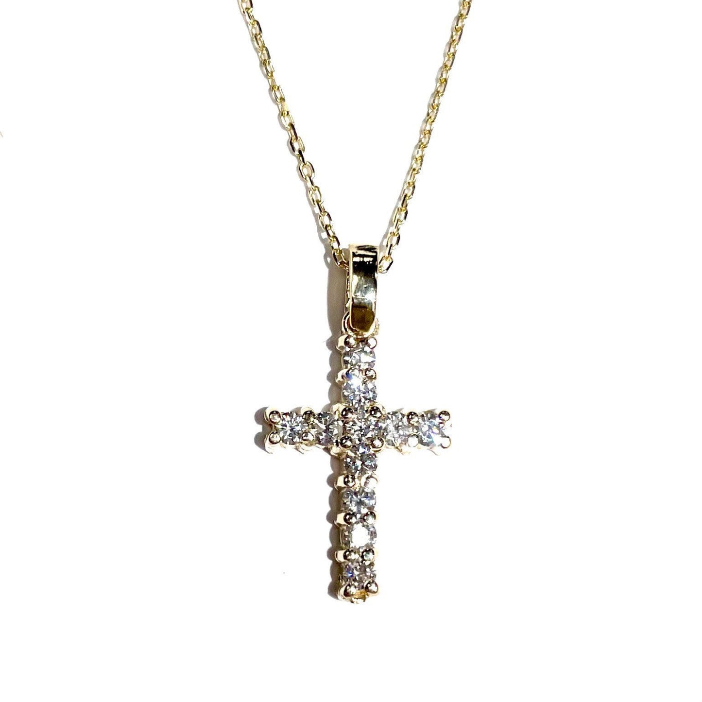 Mid Diamond Cross
