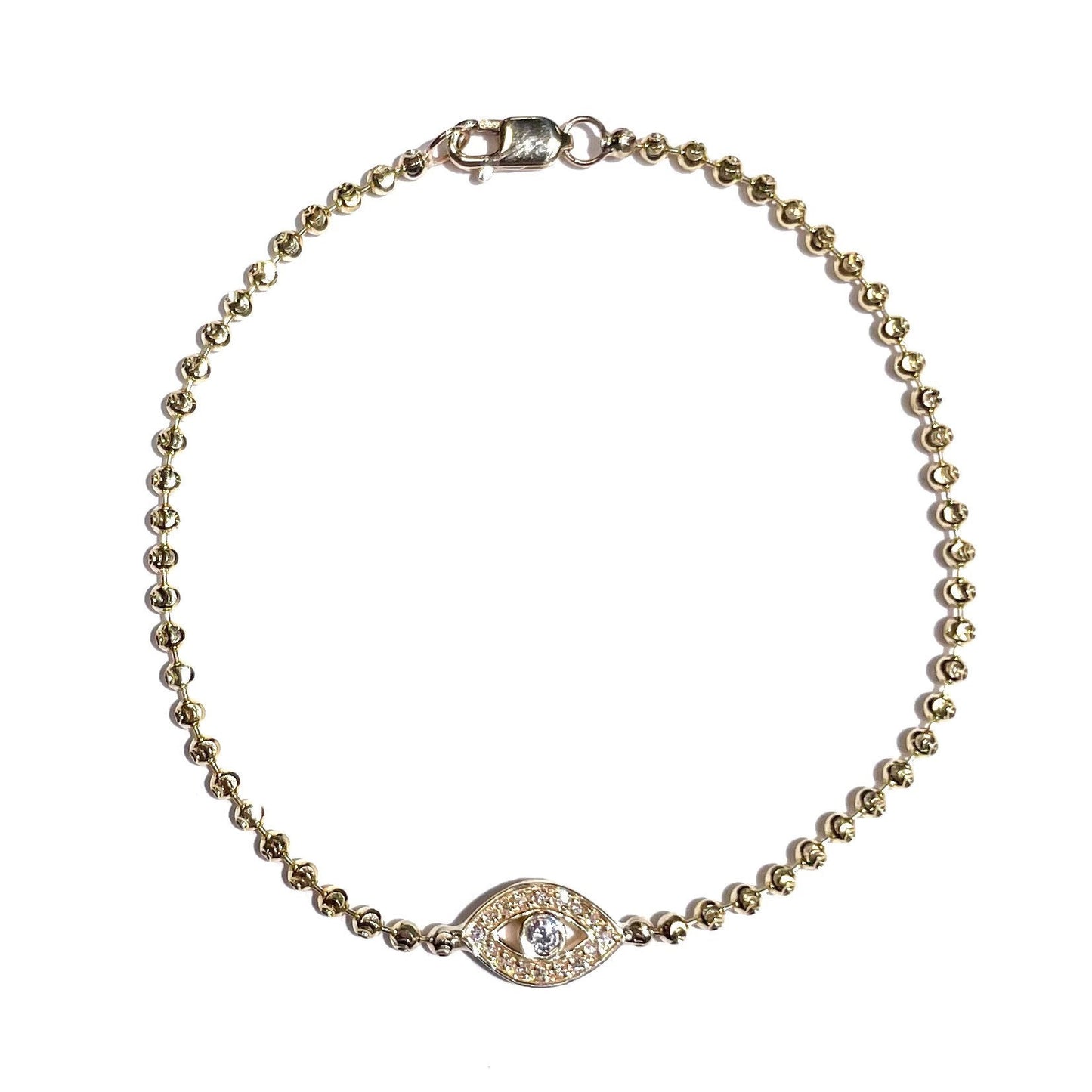II Edition Diamond Evil Eye Bracelet