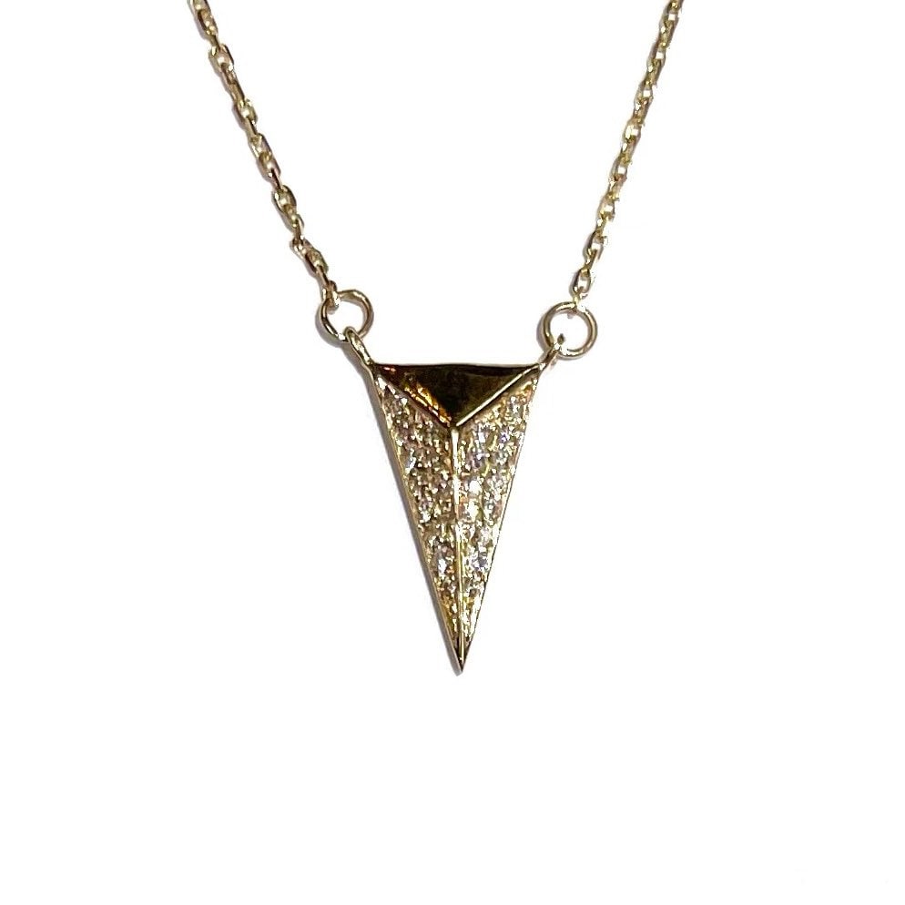 Diamond Spike Necklace