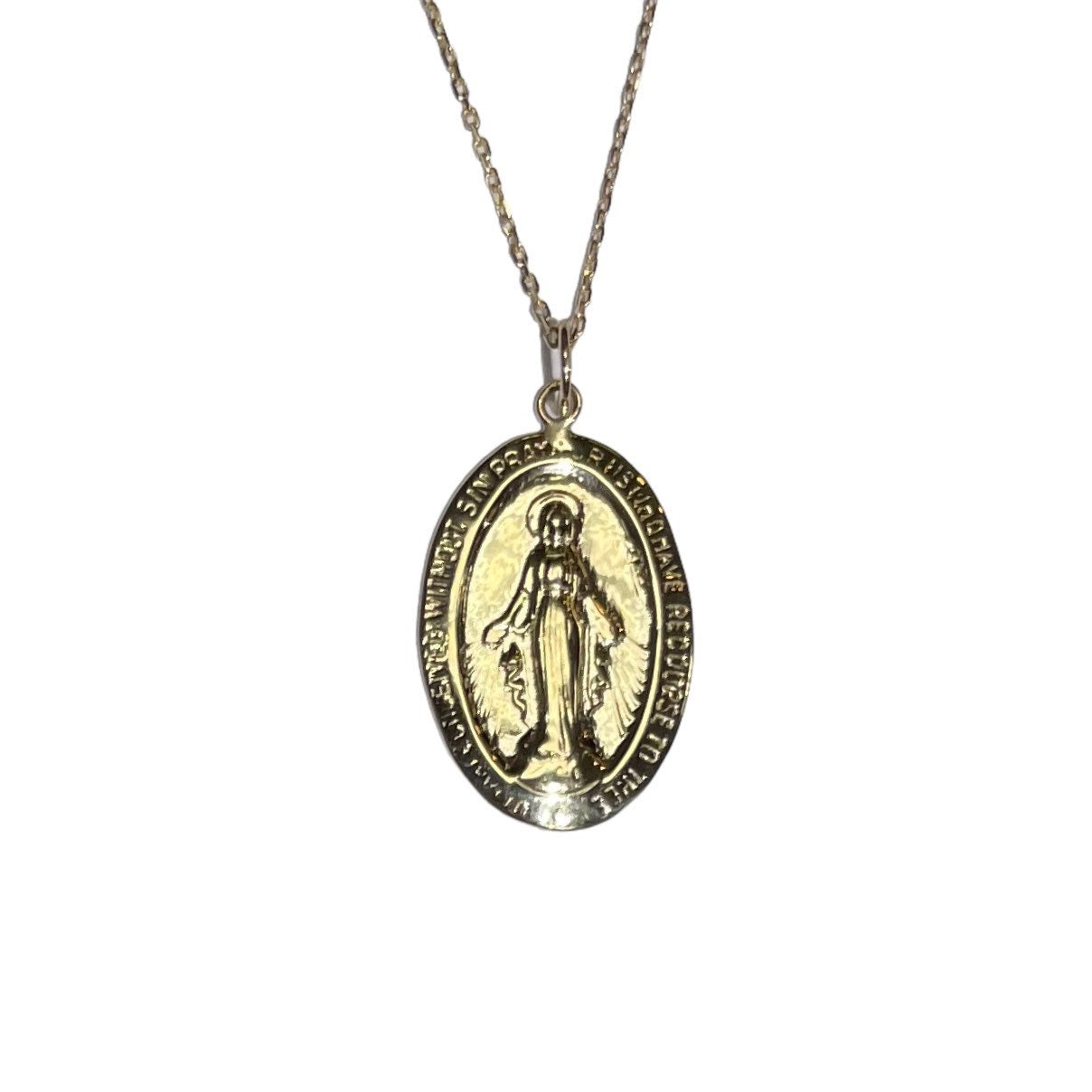Miraculous Mary Medallion