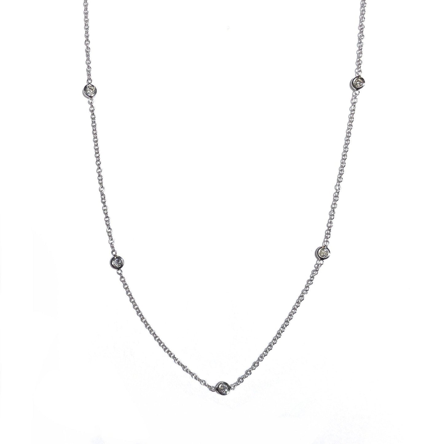 Diamonds by the Yard Necklace