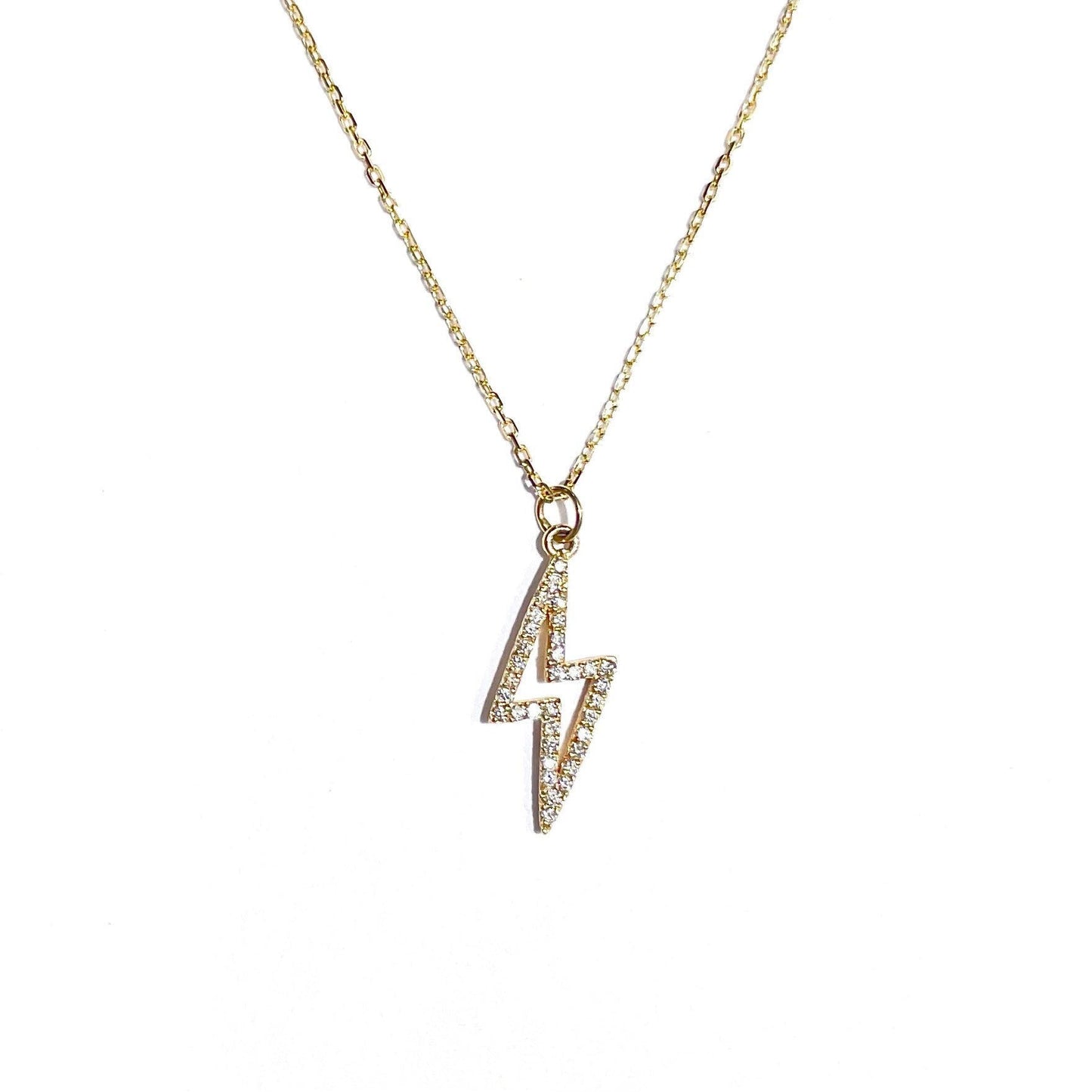 Diamond Lightning Bolt