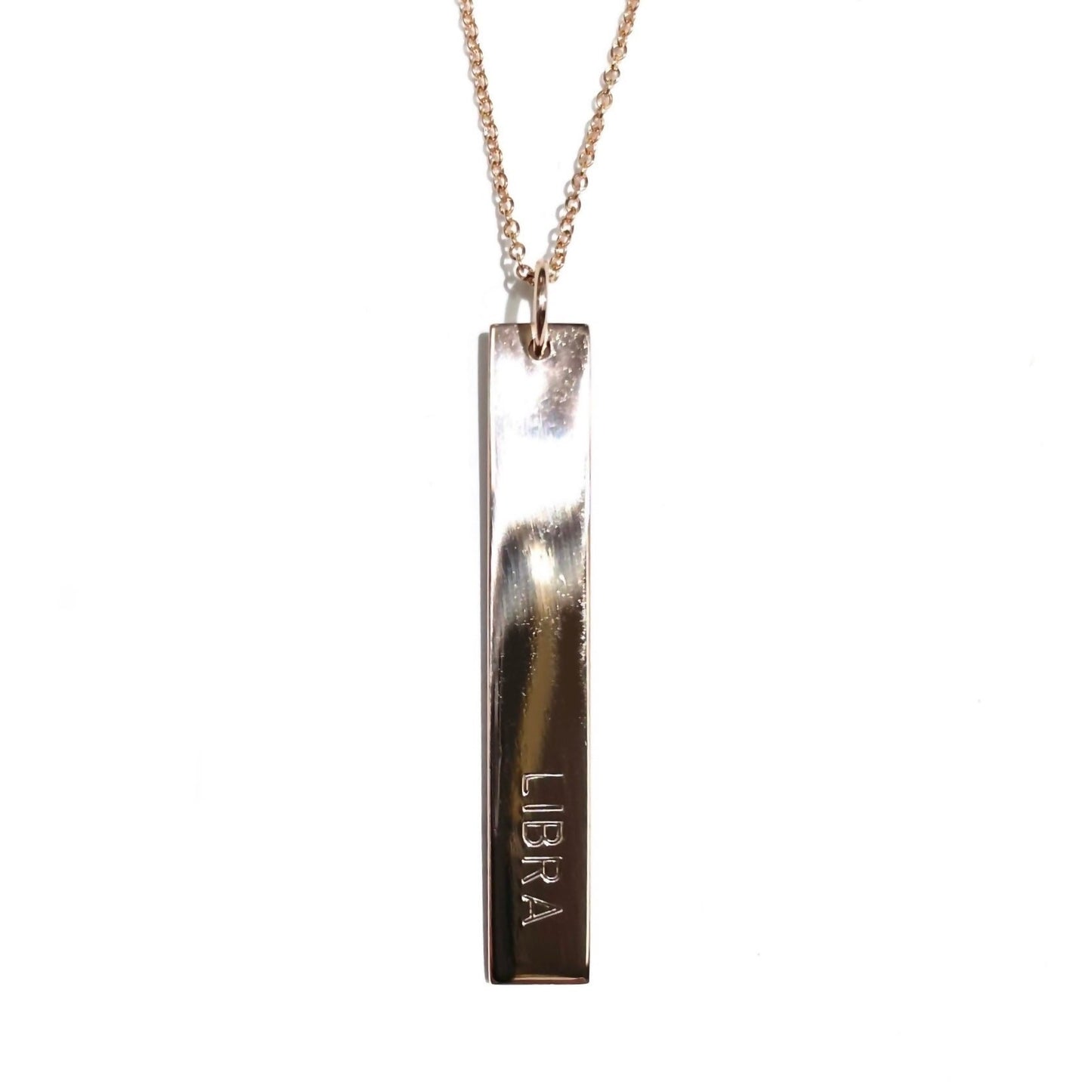 Vertical Zodiac Pendant