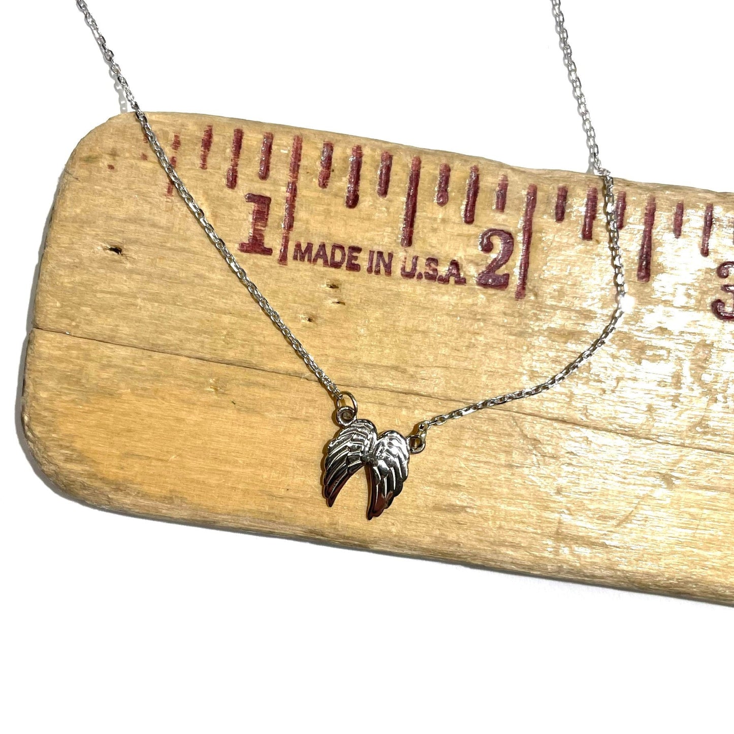 Double Angel Necklace