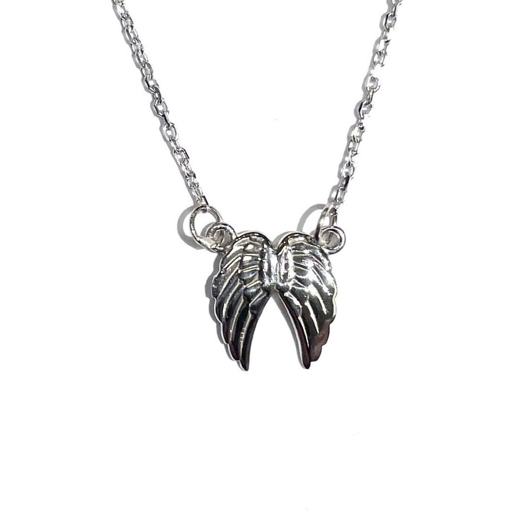 Double Angel Necklace