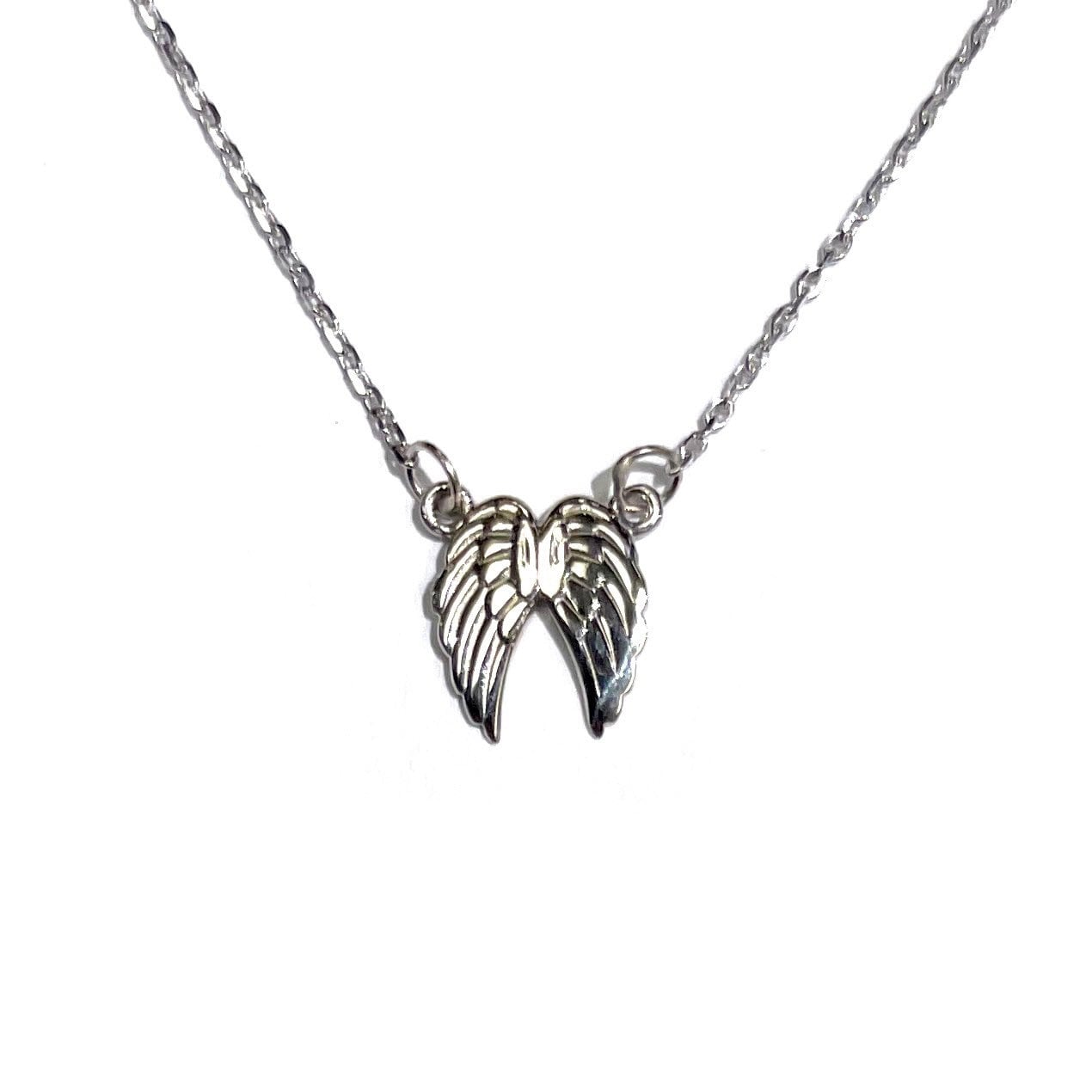 Double Angel Necklace