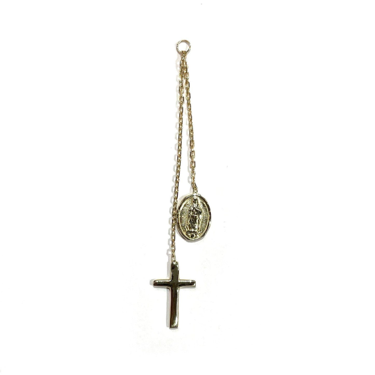 Cross and Mary Earring Enhancer