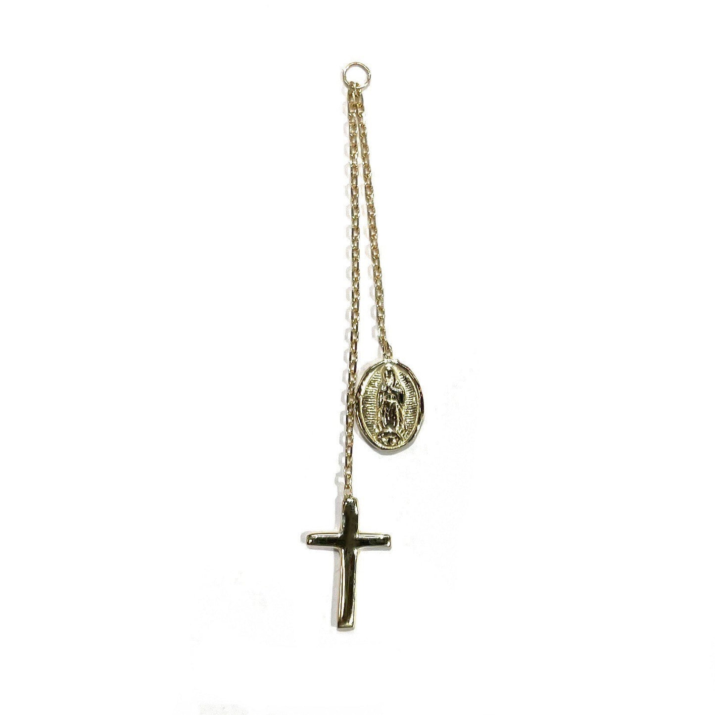 Cross and Mary Earring Enhancer