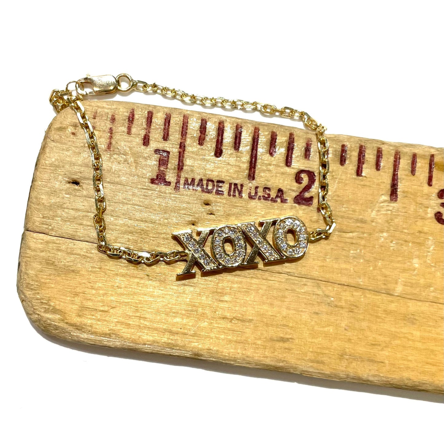 Diamond XOXO Bracelet