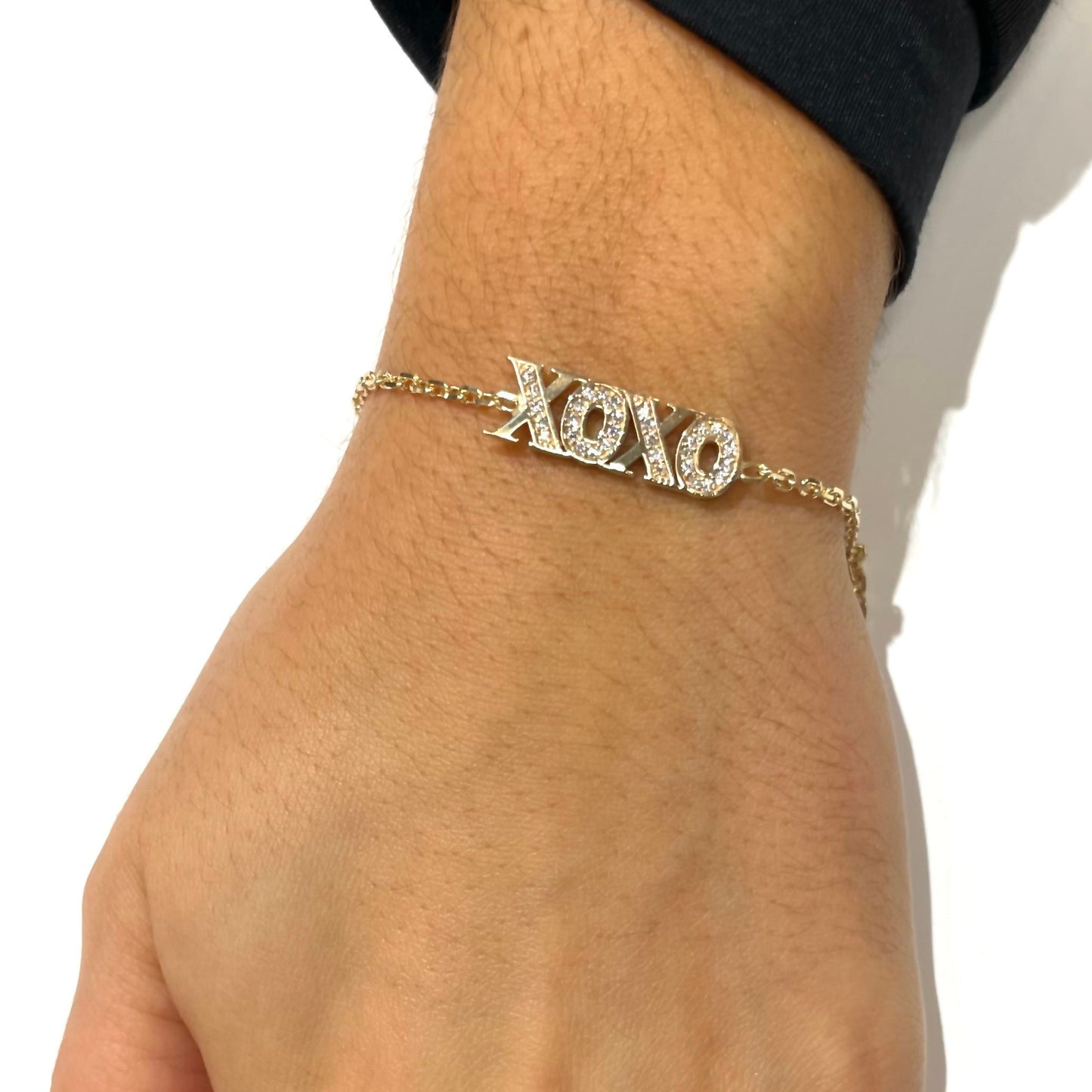 Diamond XOXO Bracelet