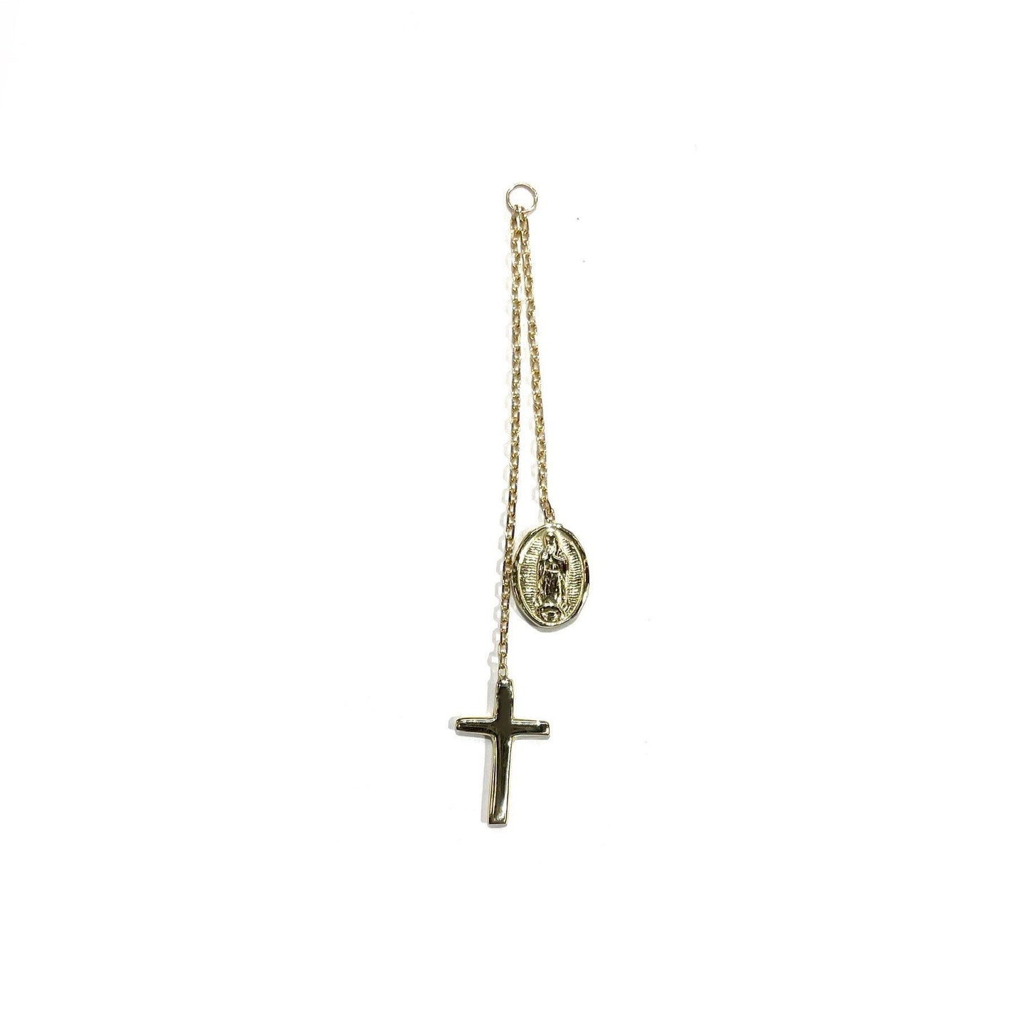 Cross and Mary Earring Enhancer