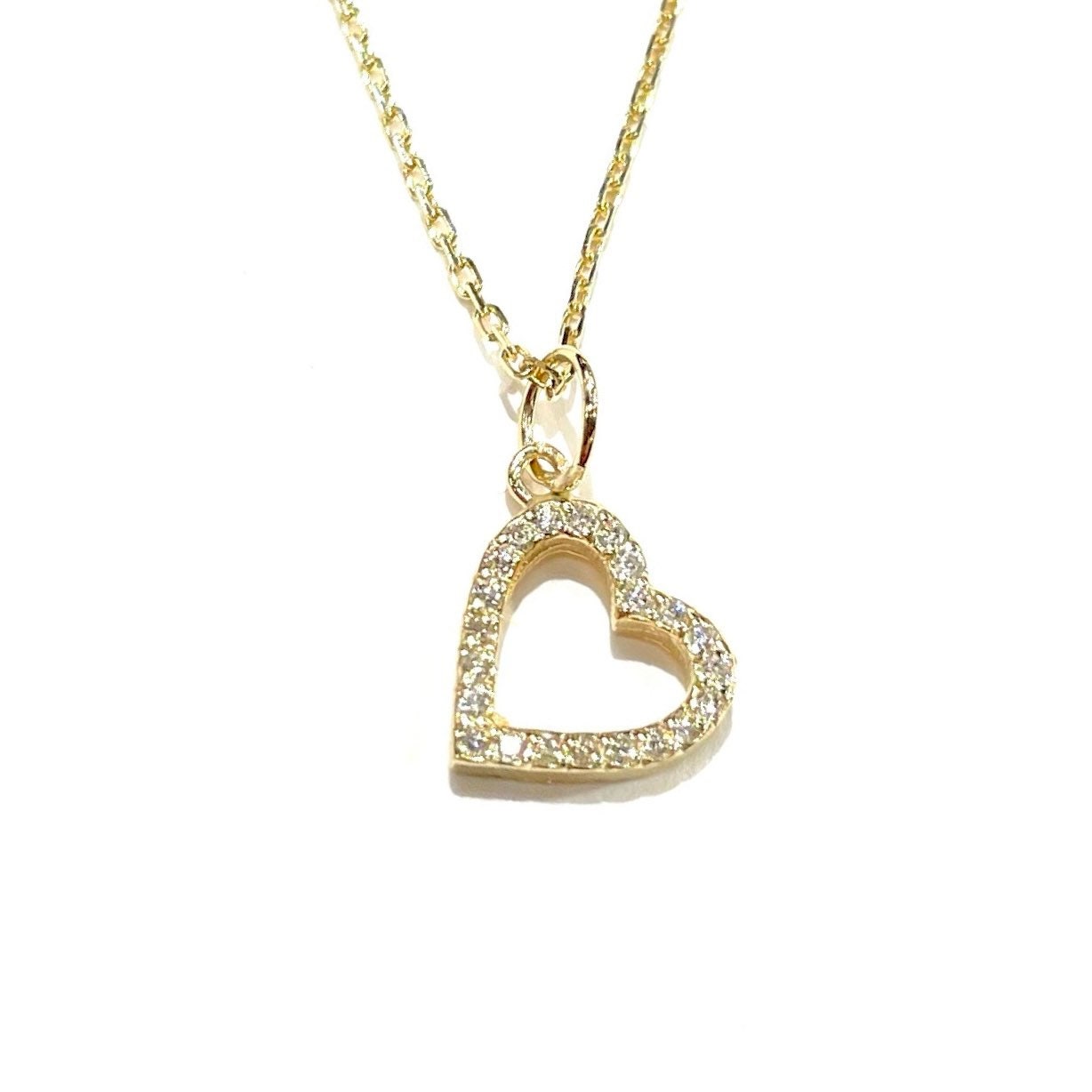 Diamond Heart Pendant