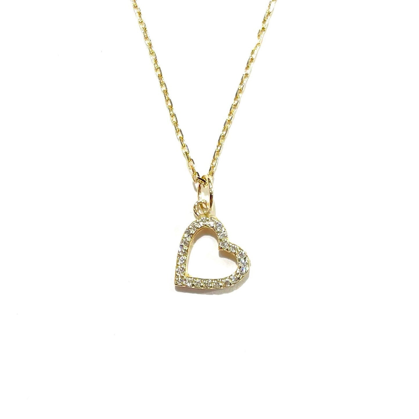 Diamond Heart Pendant