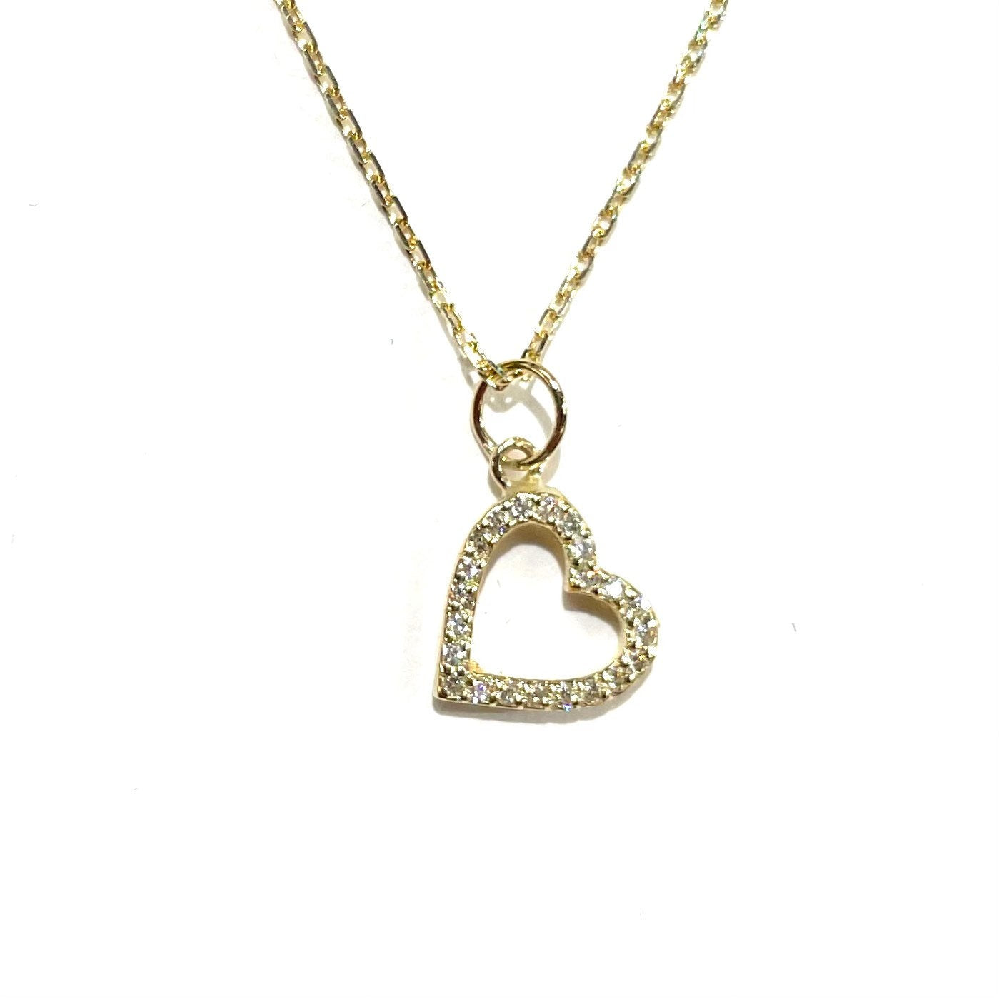Diamond Heart Pendant
