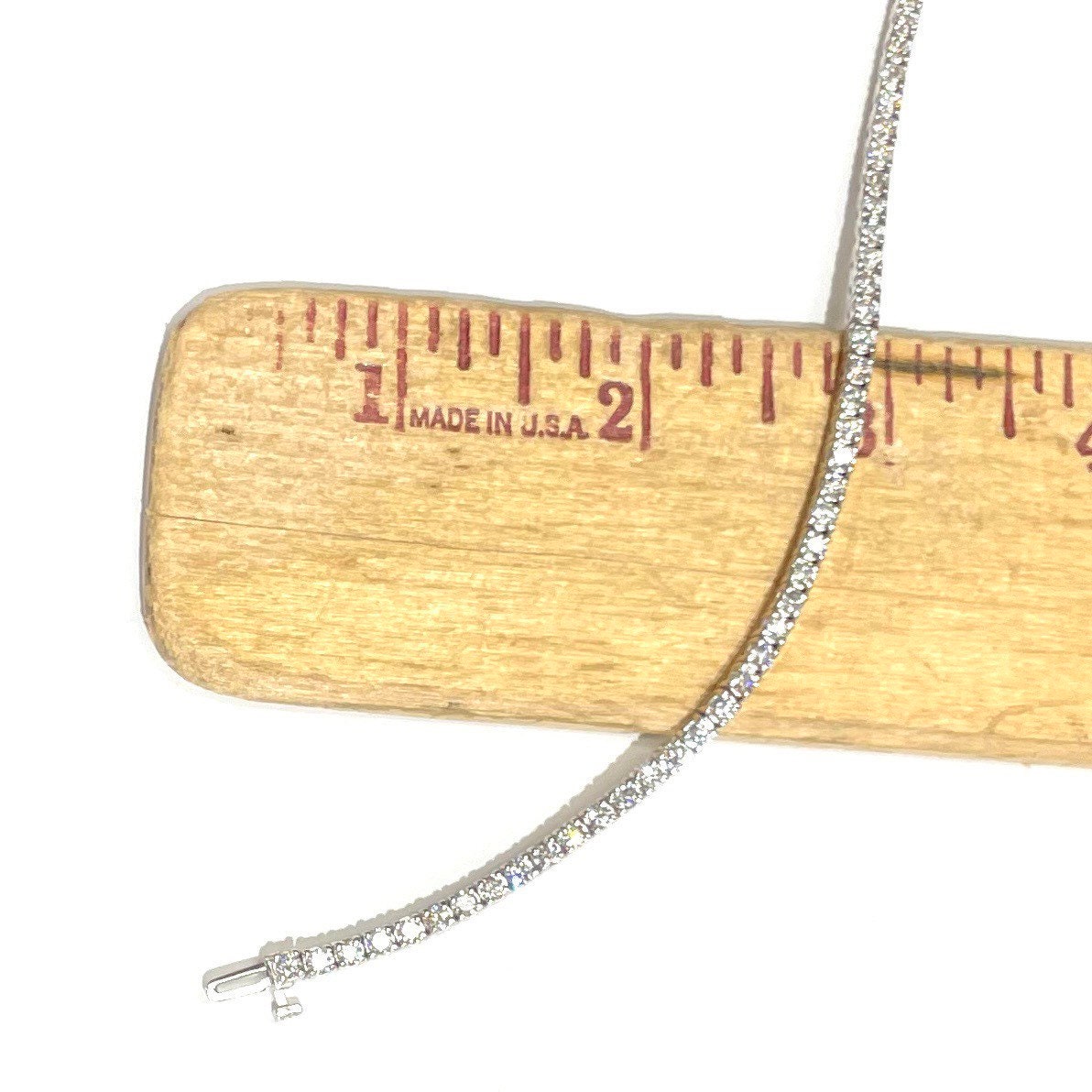 Classic Diamond Tennis Bracelet