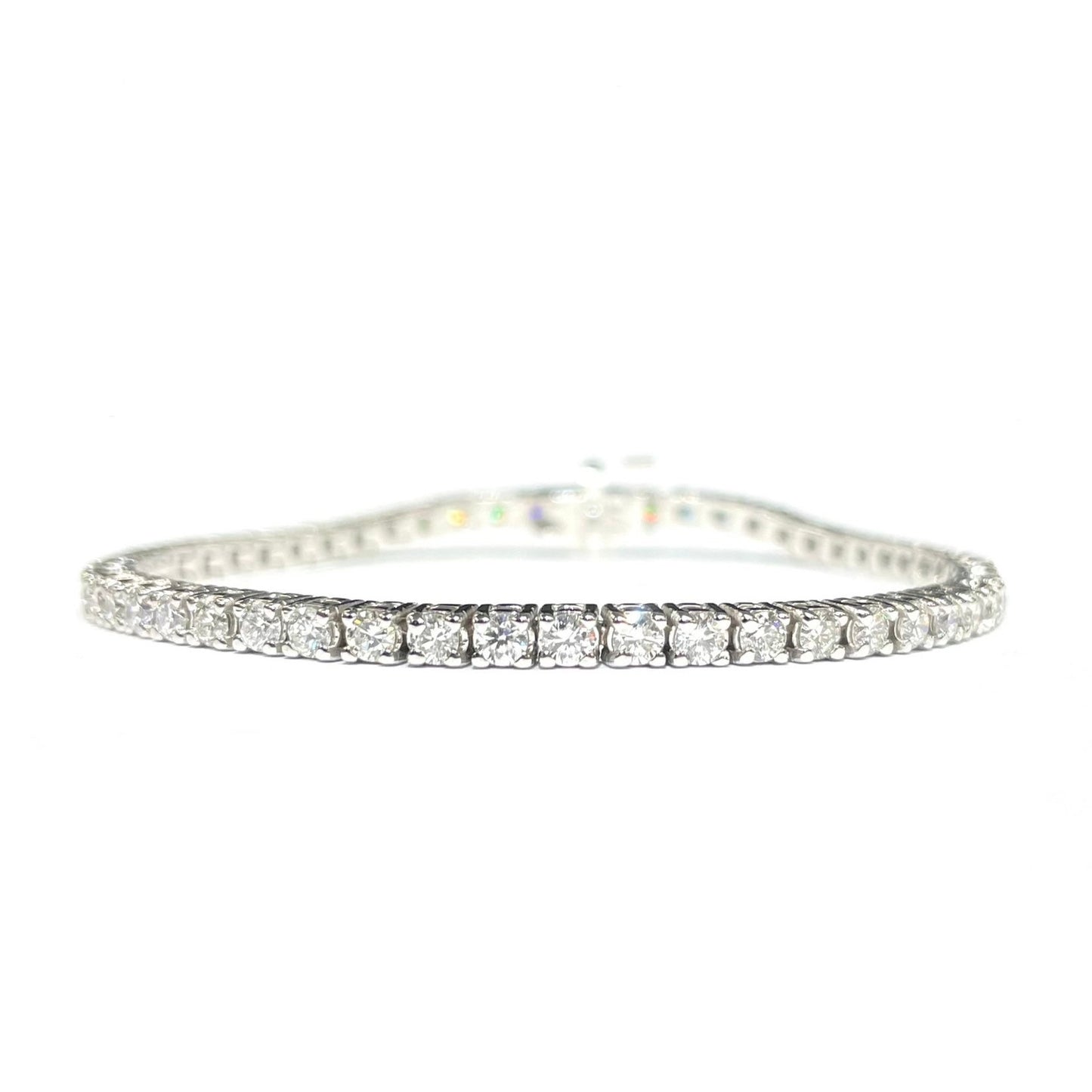 Classic Diamond Tennis Bracelet