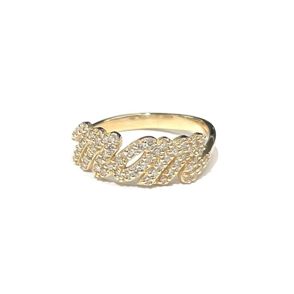 Diamond Mom Ring