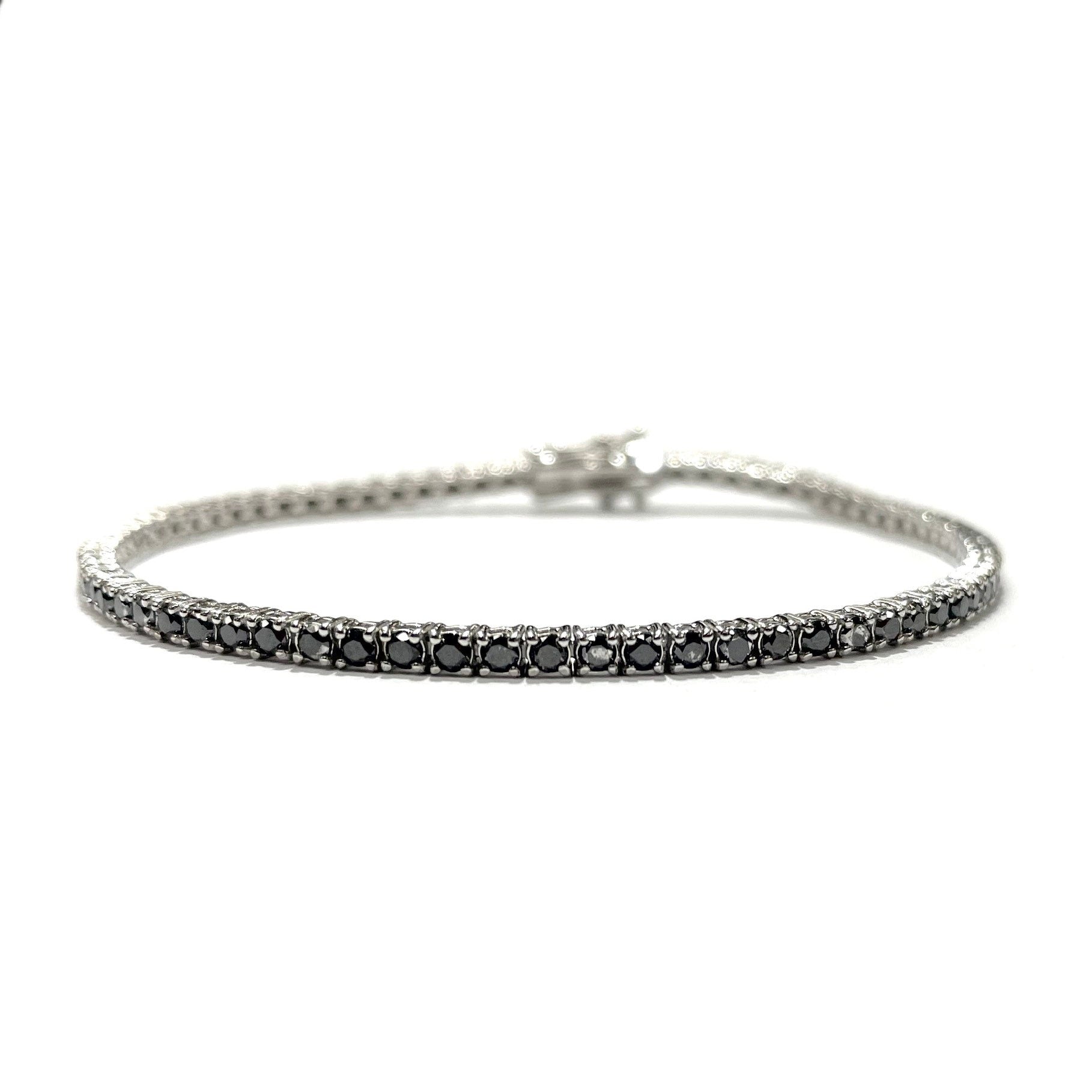 Micro diamond tennis bracelet Clearance