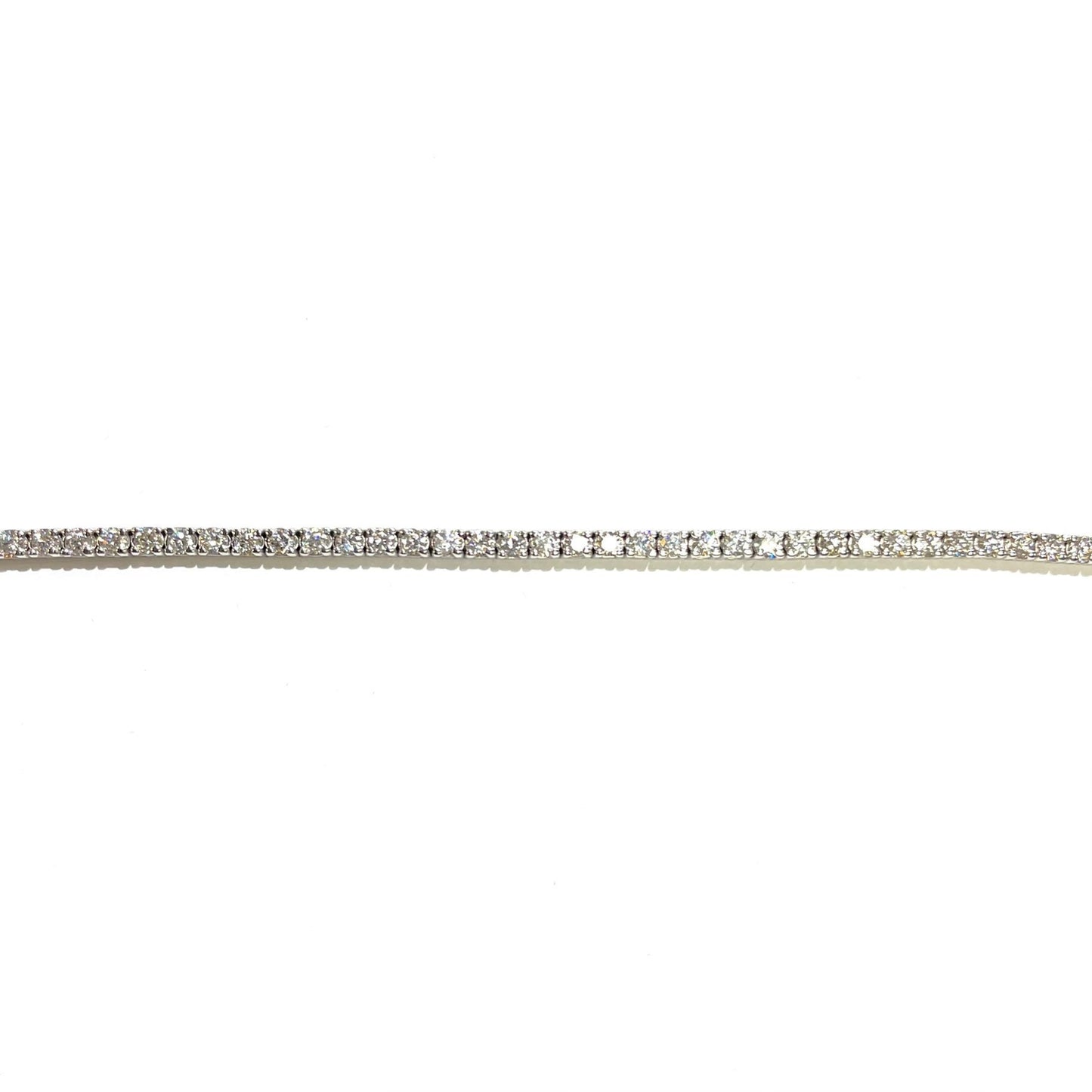 Classic Diamond Tennis Bracelet