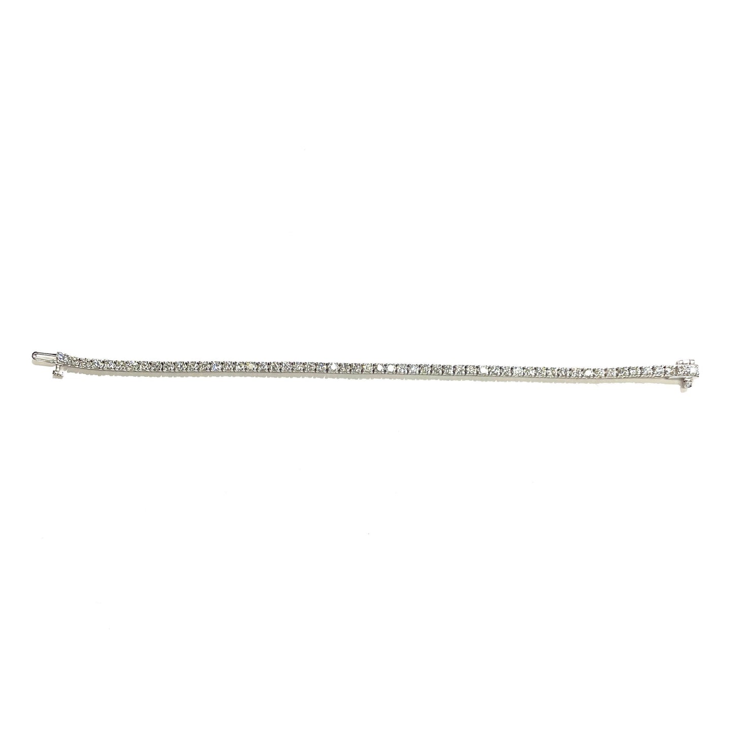 Classic Diamond Tennis Bracelet