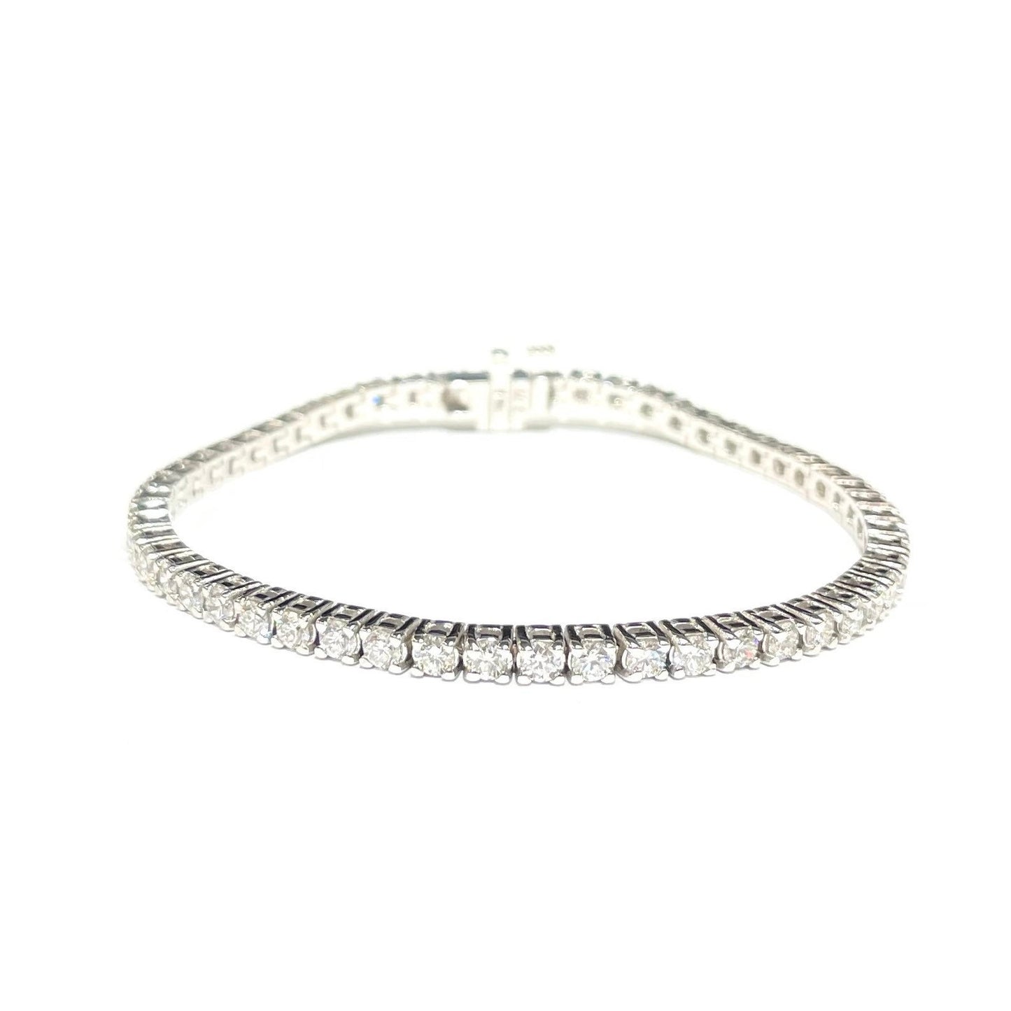 Classic Diamond Tennis Bracelet