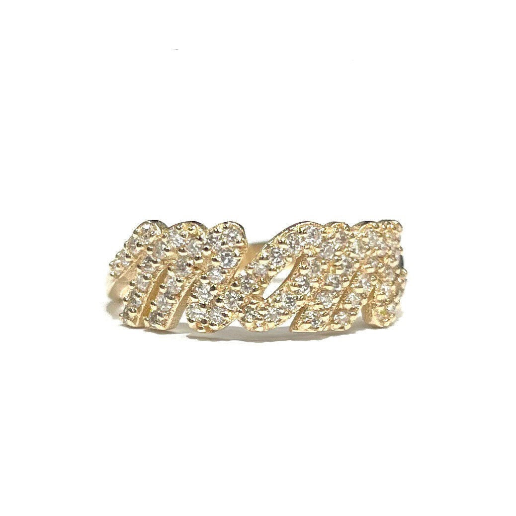 Diamond Mom Ring