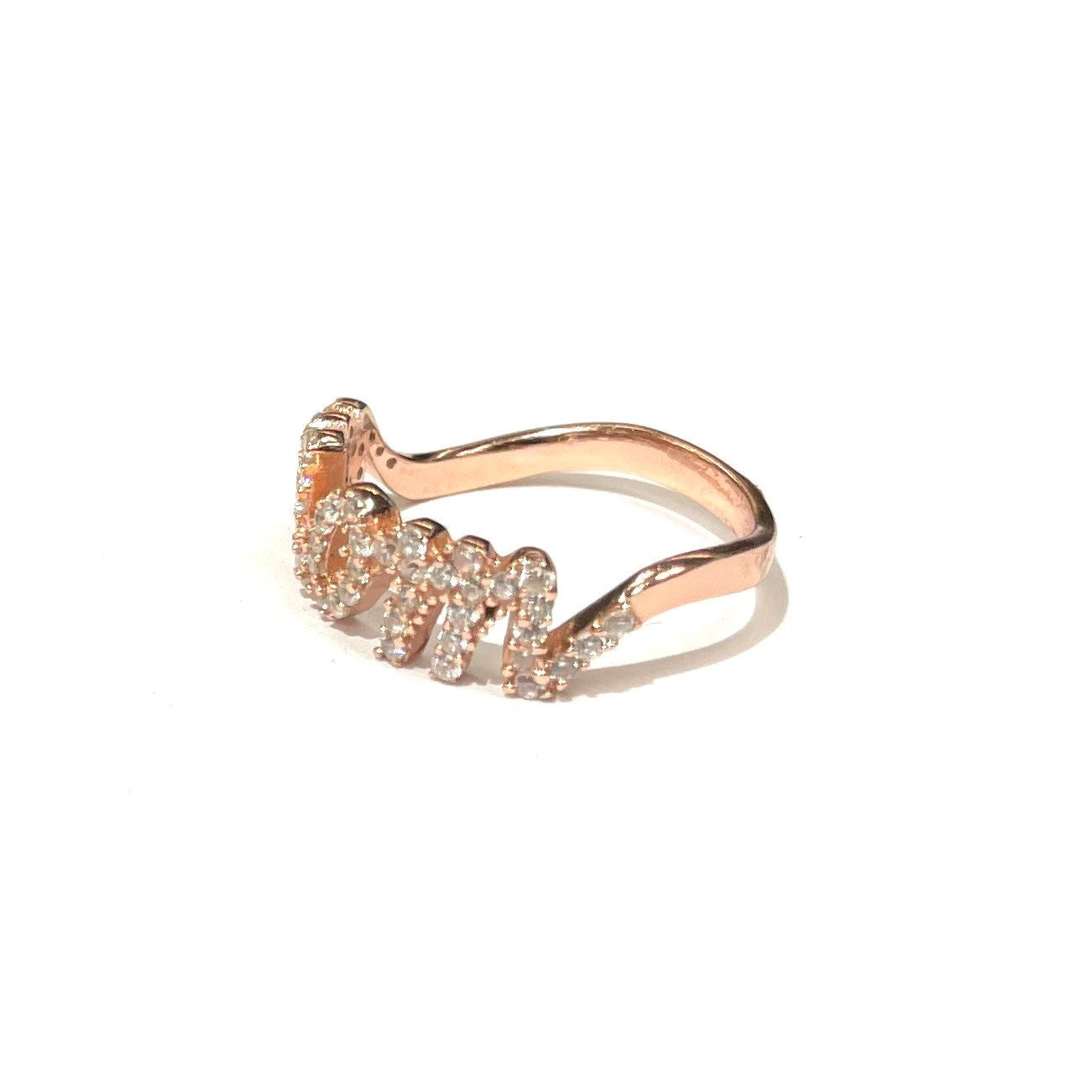 Diamond Mom Ring