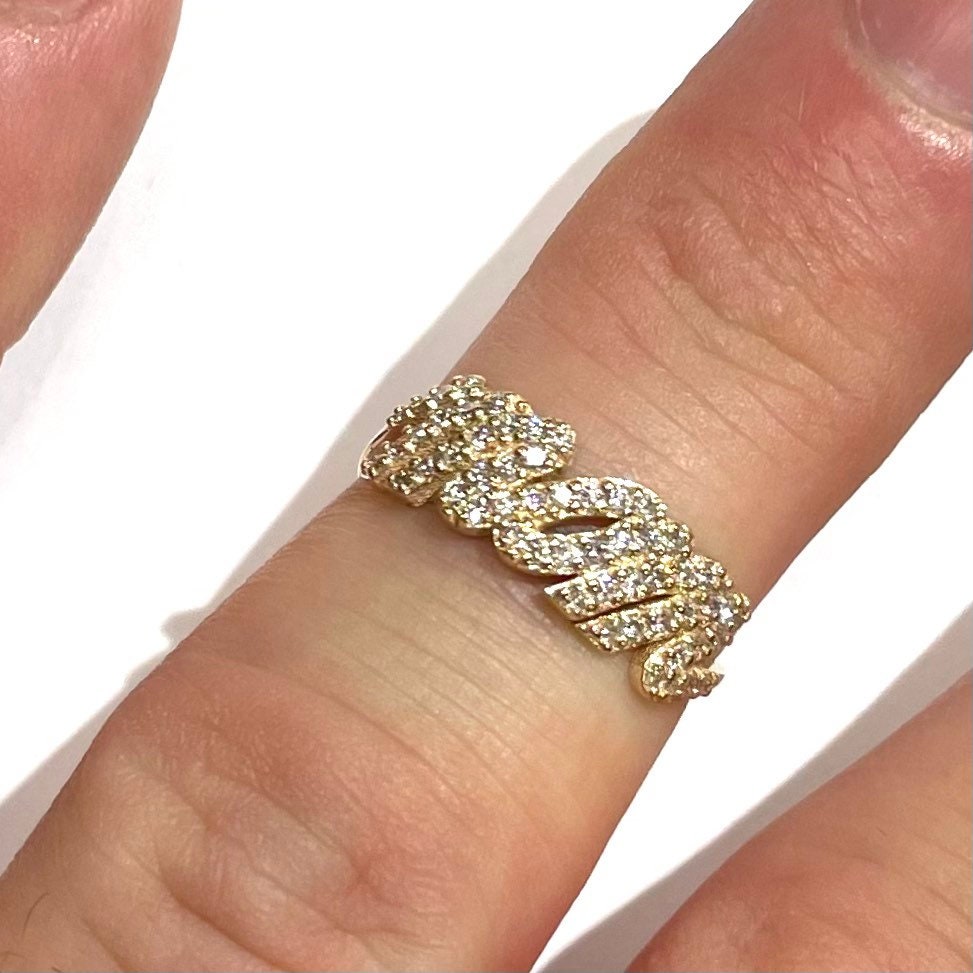 Diamond Mom Ring