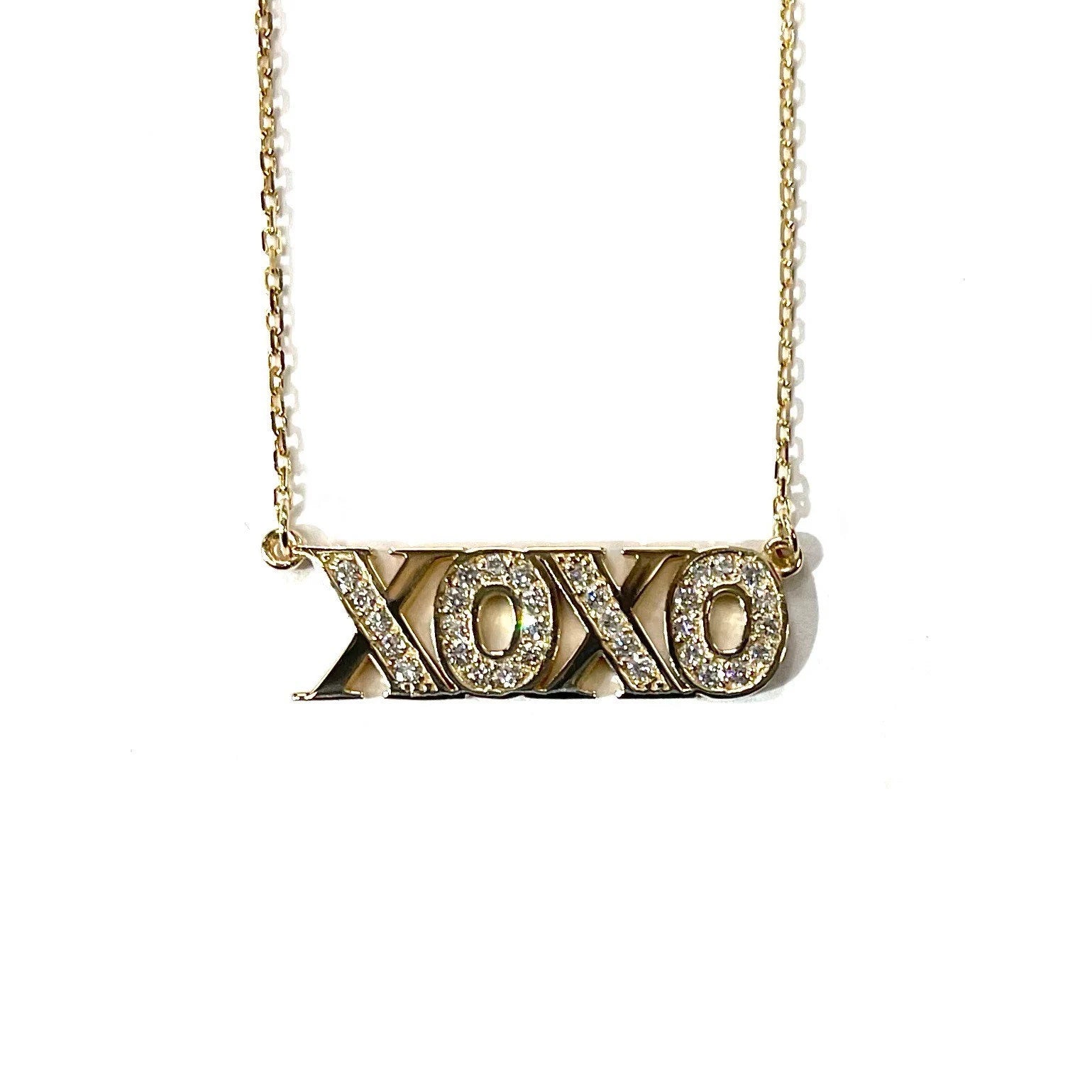 Big xoxo necklace Clearance