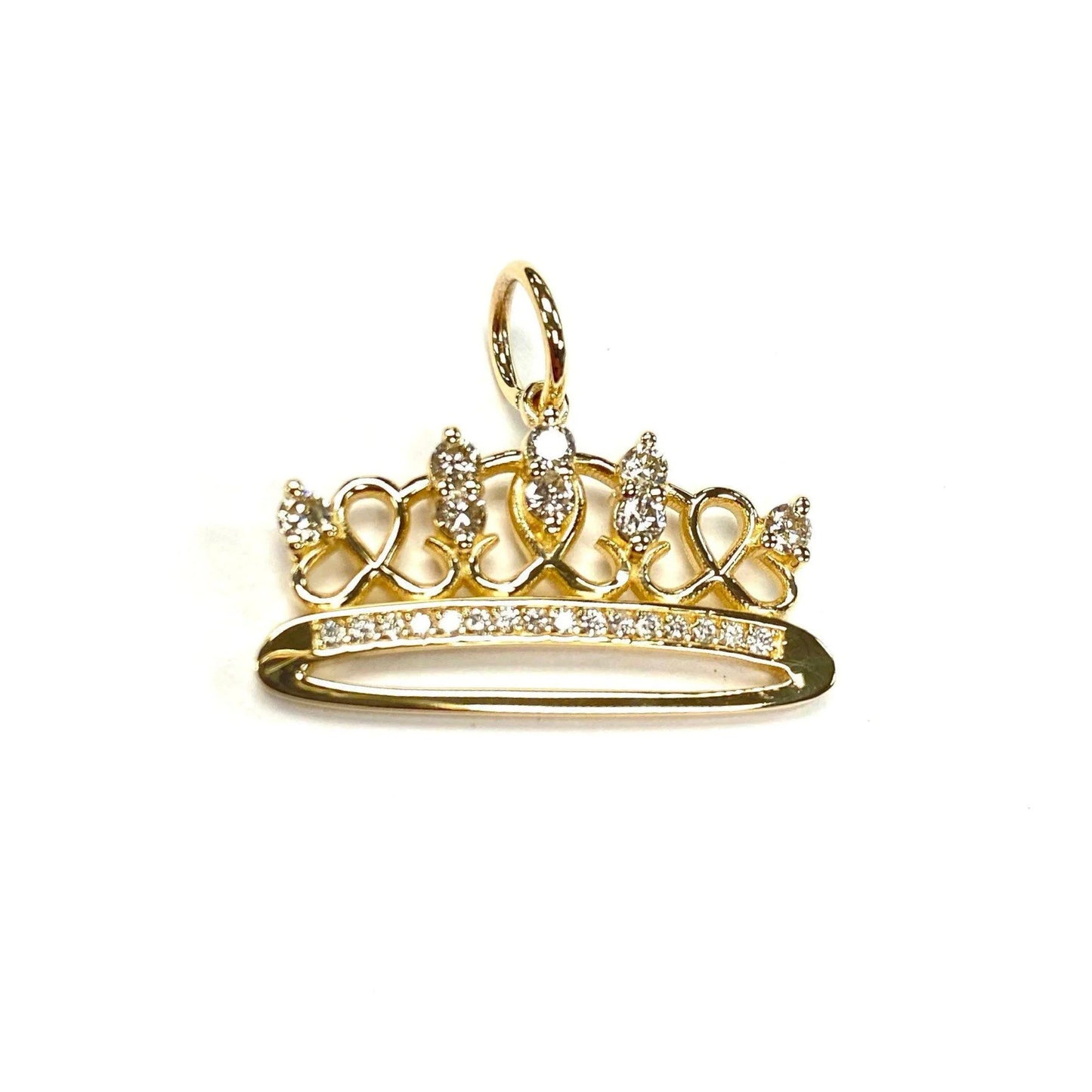 Diamond Tiara Pendant