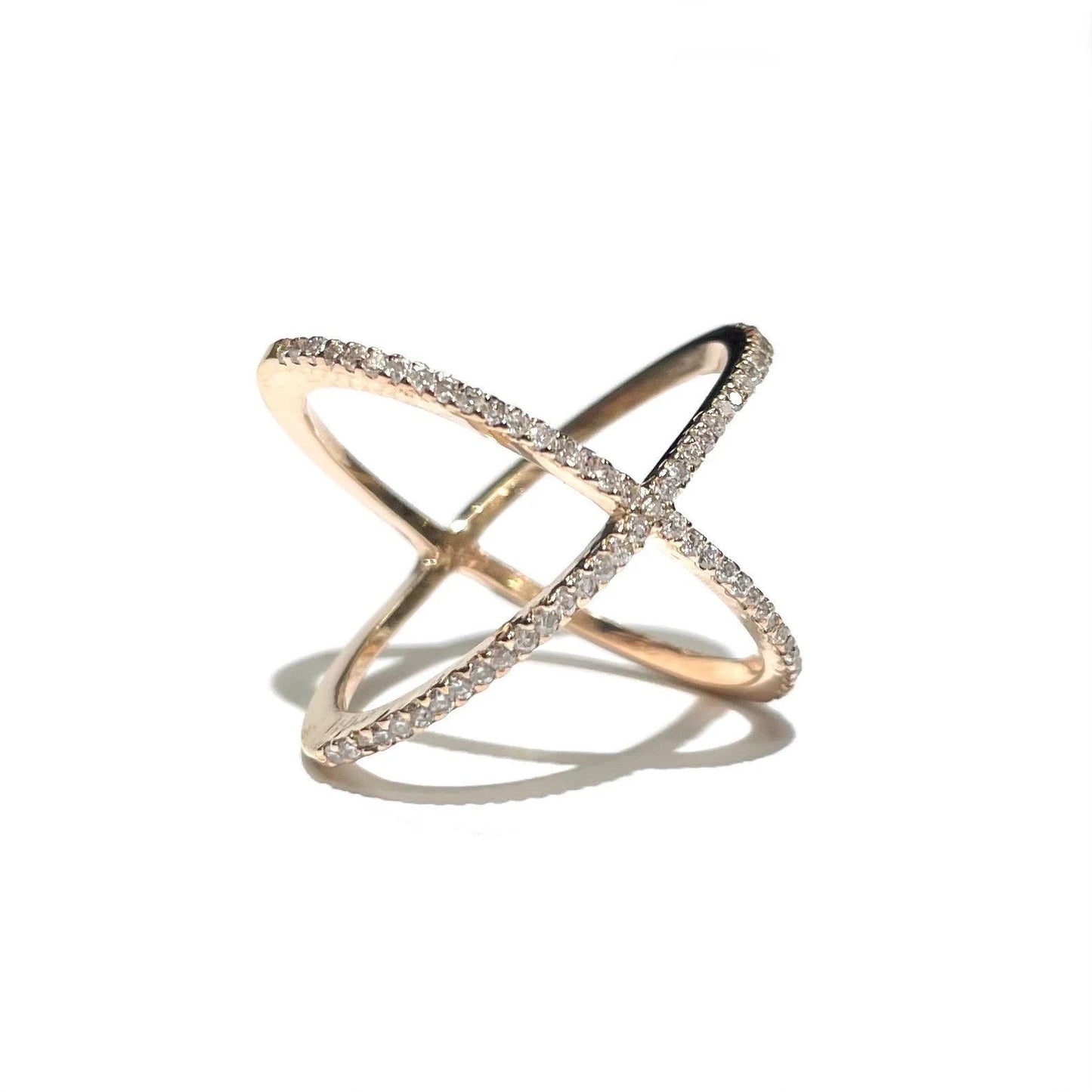 Diamond X Ring