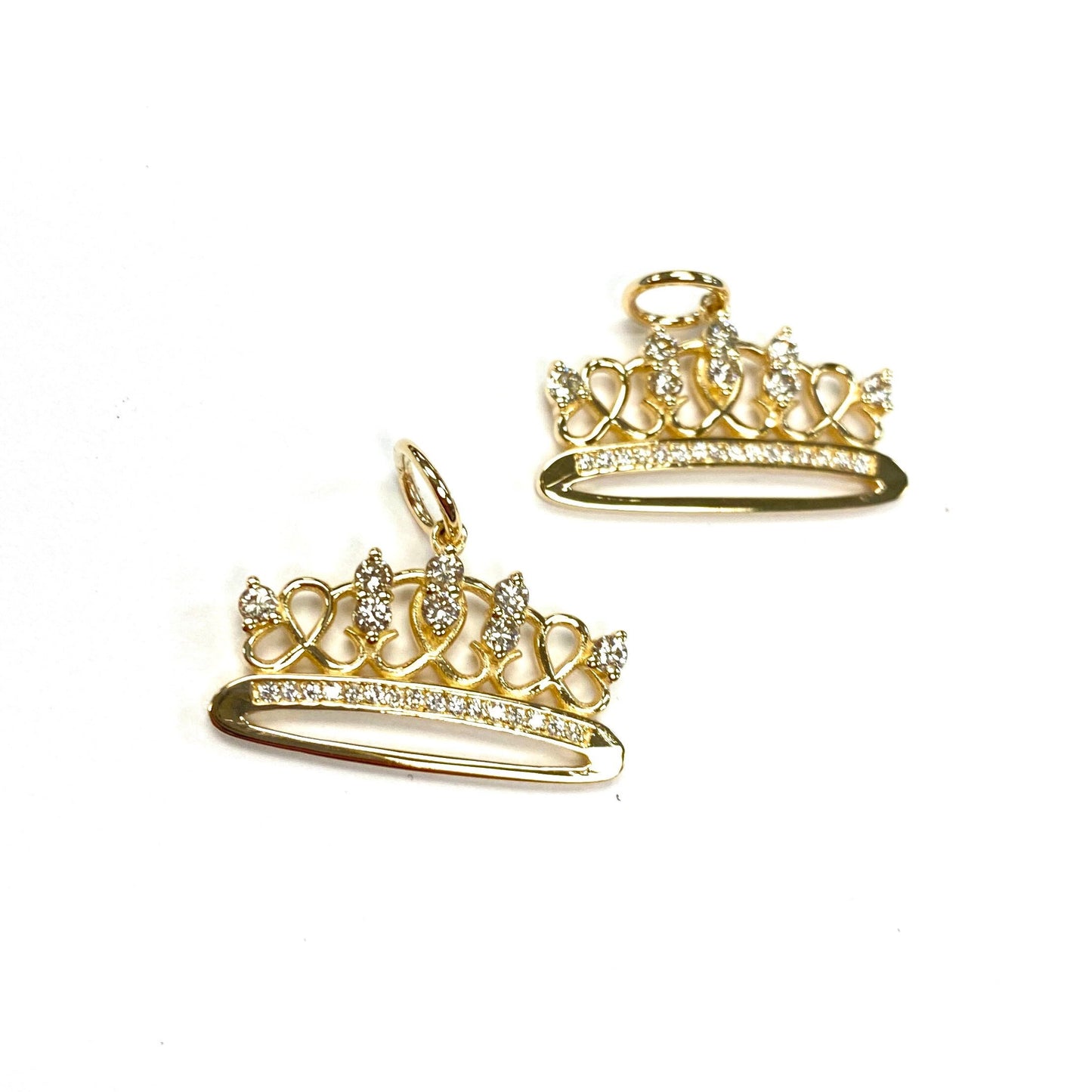 Diamond Tiara Pendant