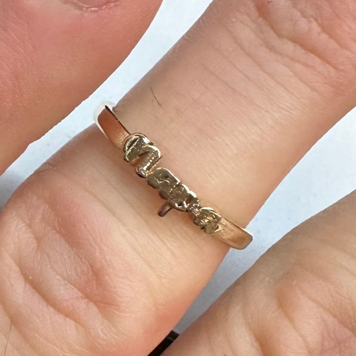 Custom Name Ring