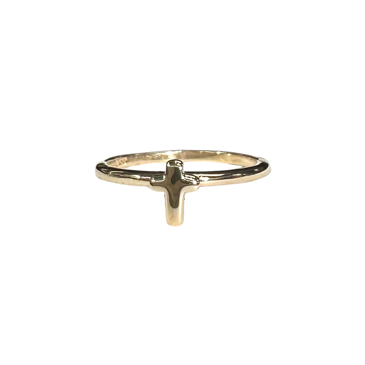 Mini Cross Ring