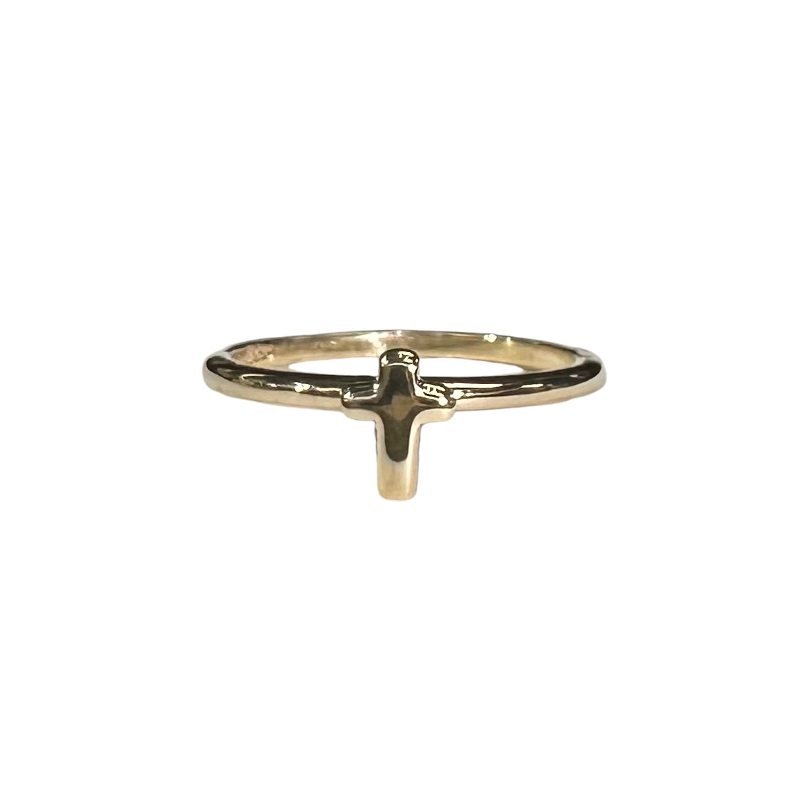 Mini Cross Ring