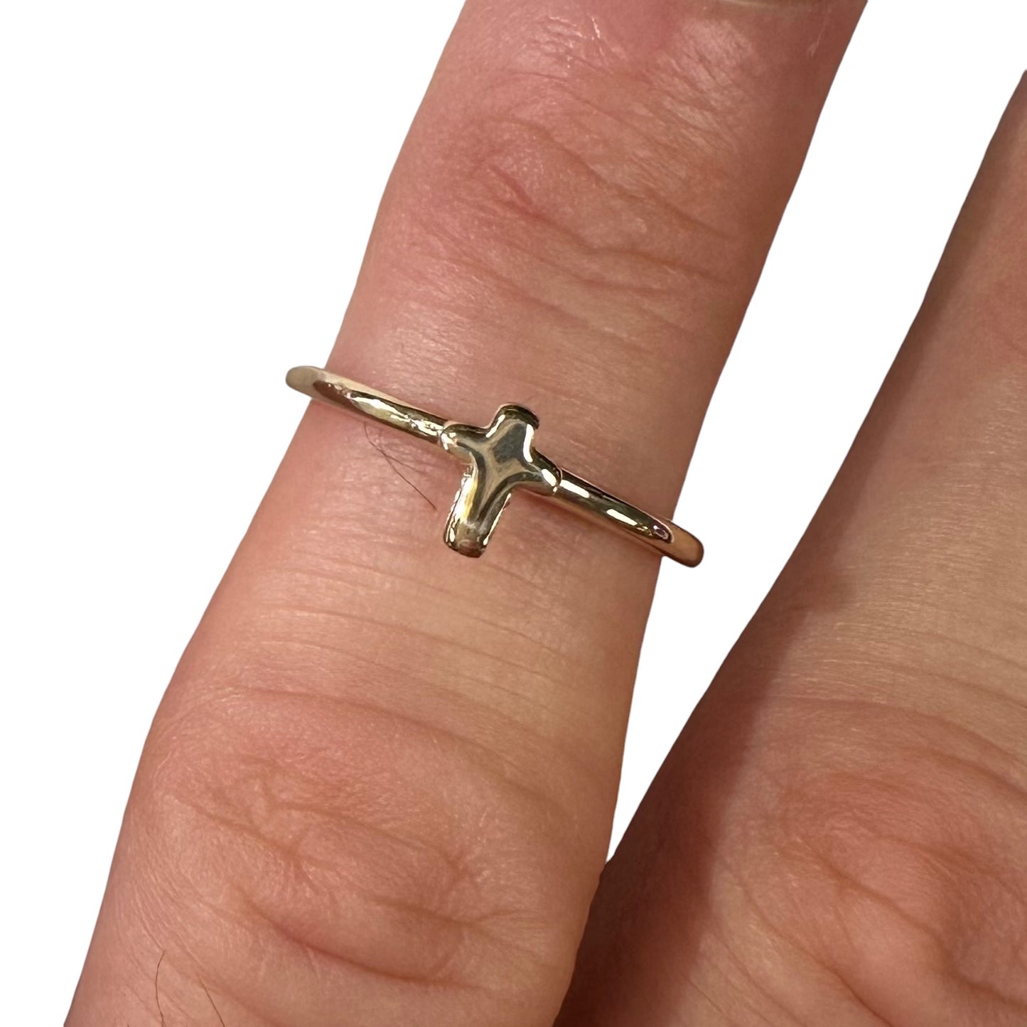 Mini Cross Ring