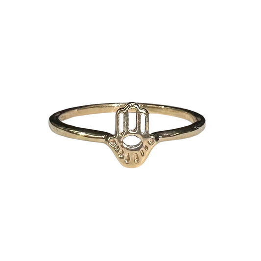 Mini Hamsa Ring