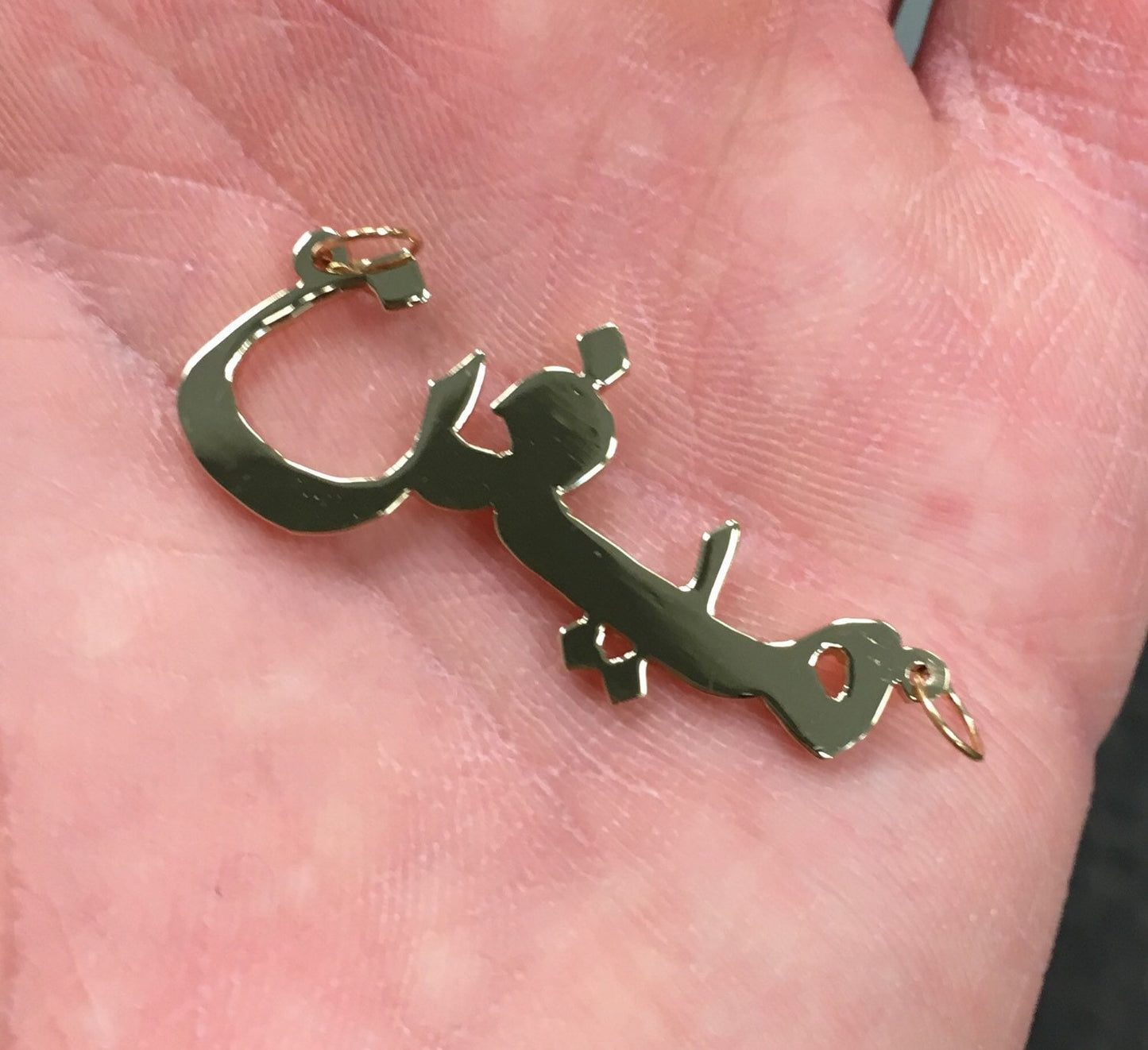 Custom Arabic Name Necklace