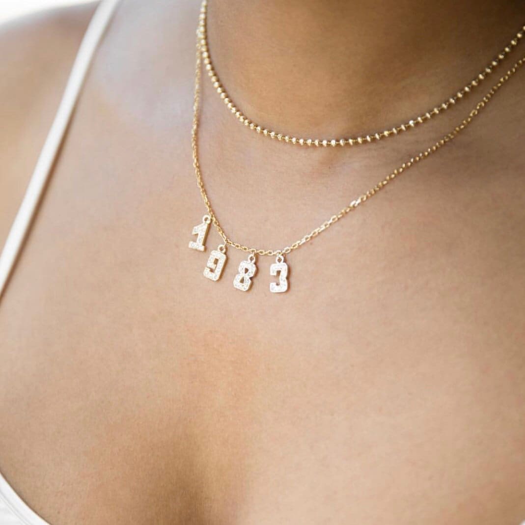 A Year to Remember Necklace