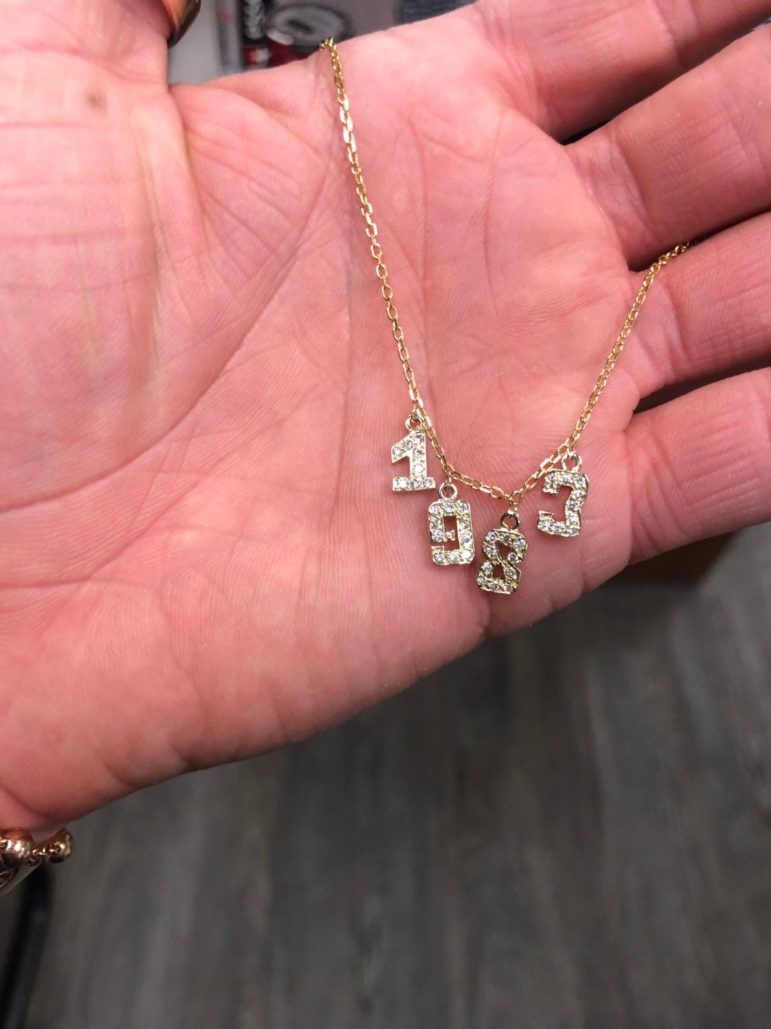 A Year to Remember Necklace