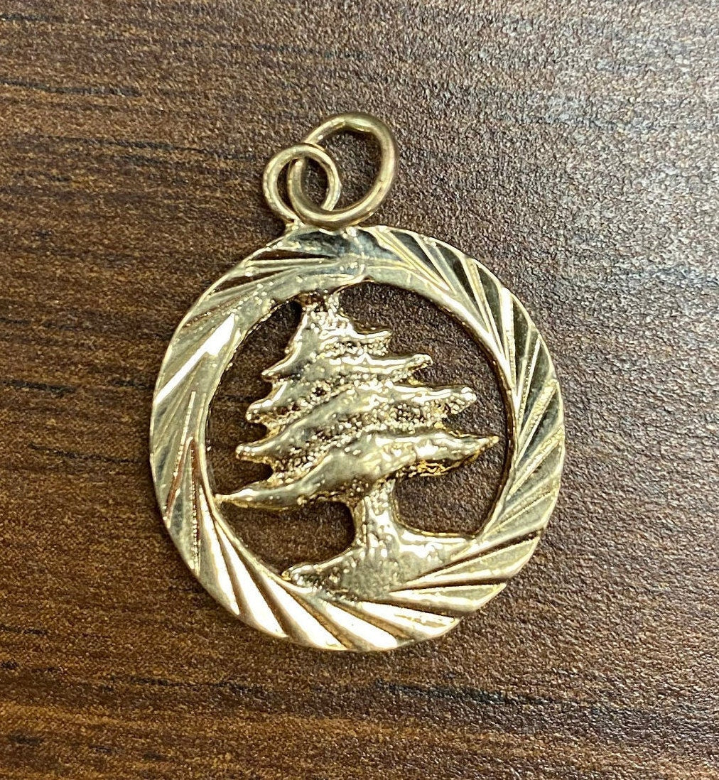Lebanon Cedar Pendant