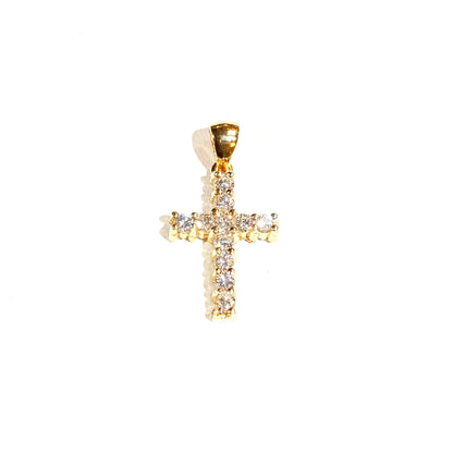 Small Diamond Cross