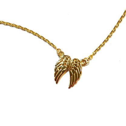 Double Angel Necklace