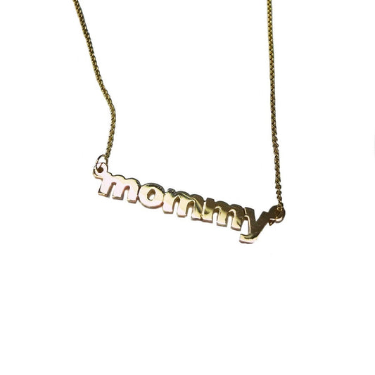 Custom Mini Name Necklace