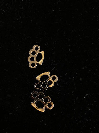 Mini Gold Knuckle Pendant