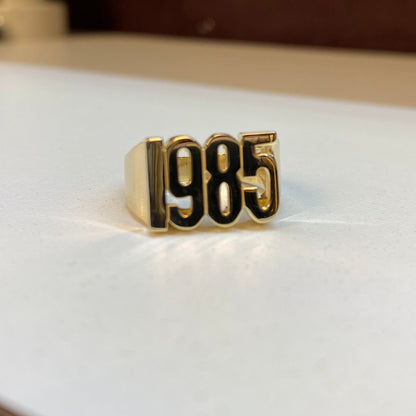 Bold Year Ring