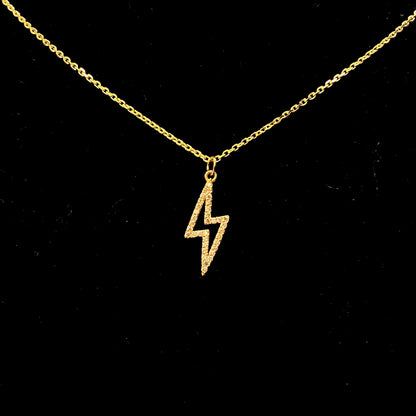 Diamond Lightning Bolt