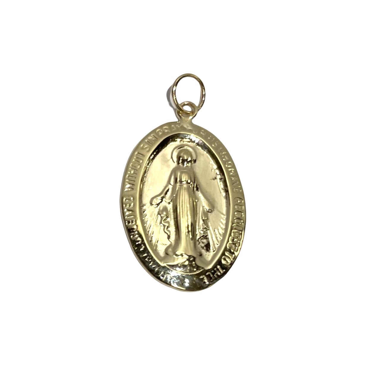 Miraculous Mary Medallion