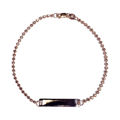 Custom Engraved Bracelet