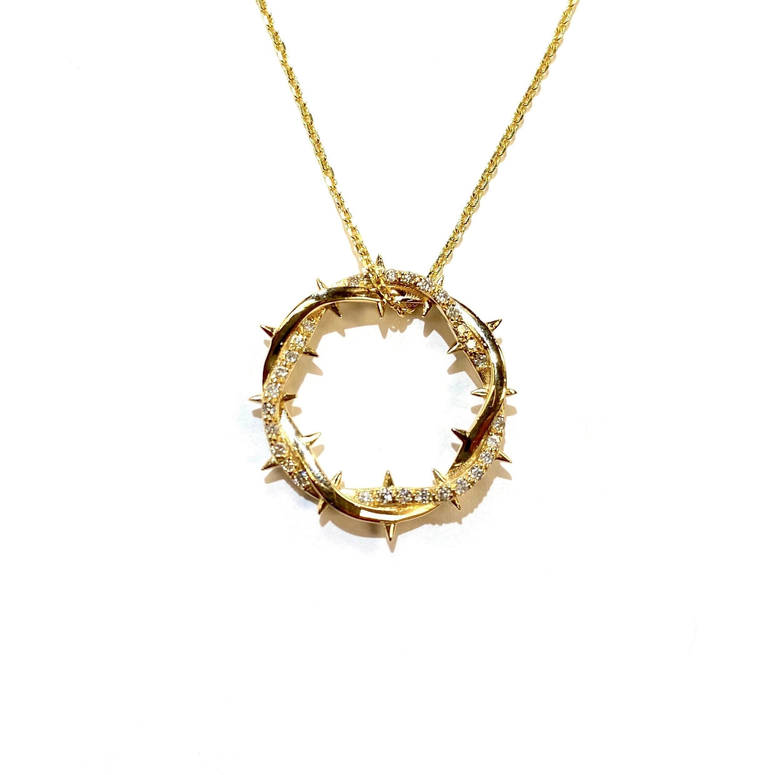 Deidreamers CROWN Necklace | Deidreamers Jewelry